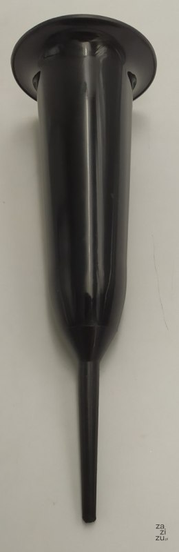 Wazon szpic 10szt Czarny 28cm