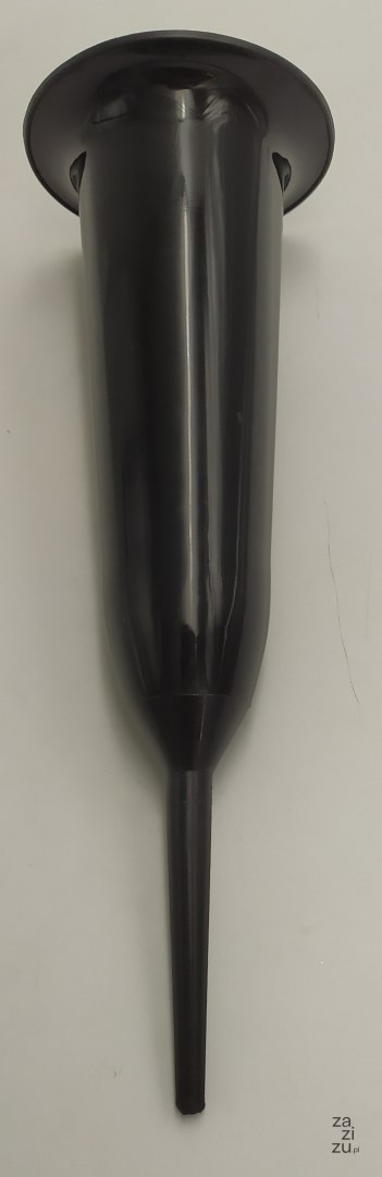 Wazon szpic 10szt Czarny 28cm Wazon szpic 10szt Czarny 28cm