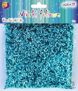 Wiórki foliowe niebieskie op.15g WF-07