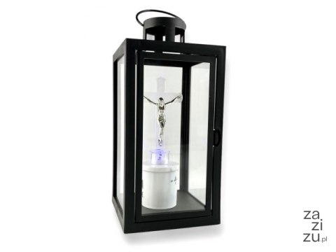 Wkład 12szt. LED duży KRZYŻ BLUE z bateriami 2xR14 Wkład 12szt. LED duży KRZYŻ BLUE z bateriami 2xR14