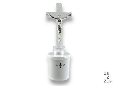 Wkład led 12szt duży KRZYŻ WW z bateriami 2xR14 SC33905 WW Wkład led 12szt duży KRZYŻ WW z bateriami 2xR14 SC33905 WW