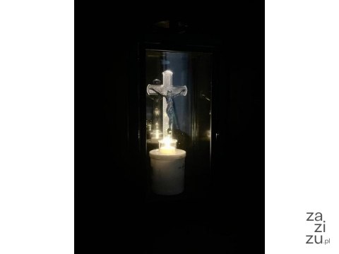 Wkład led 12szt duży KRZYŻ WW z bateriami 2xR14 SC33905 WW Wkład led 12szt duży KRZYŻ WW z bateriami 2xR14 SC33905 WW