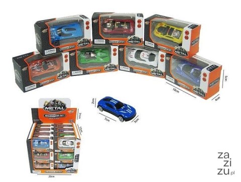 Auto sportowe 7cm Auto sportowe 7cm