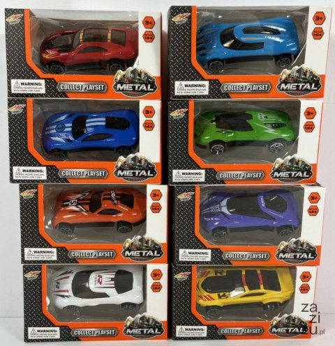 Auto sportowe 7cm Auto sportowe 7cm