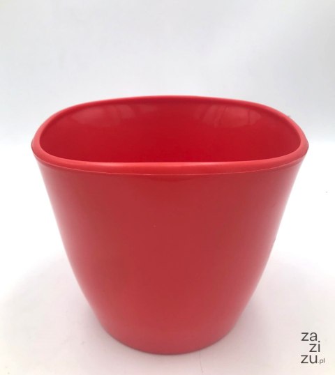 Doniczka czerwona 16cm Marcel Doniczka czerwona 16cm Marcel