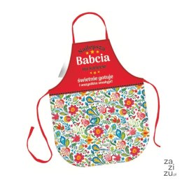 Fartuch Najlepsza Babcia na świecie | 3334-B1