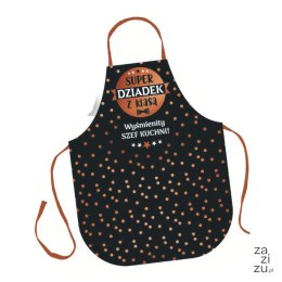 Fartuch Super Dziadek z klasą | 3334-D2