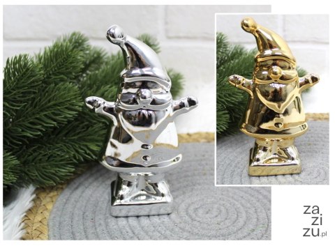 Figurka ozdoba ceramiczna MIKOŁAJ 14x8x4cm | FG61-23155 Figurka ozdoba ceramiczna MIKOŁAJ 14x8x4cm | FG61-23155