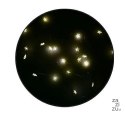 Girlanda świetlna 20led 220cm ciepłe światło
