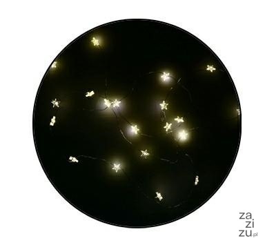 Girlanda świetlna 20led 220cm ciepłe światło Girlanda świetlna 20led 220cm ciepłe światło