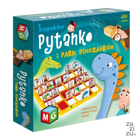 Gra rodzinna Inspektor Pytanko Park Dinozaurów Gra rodzinna Inspektor Pytanko Park Dinozaurów