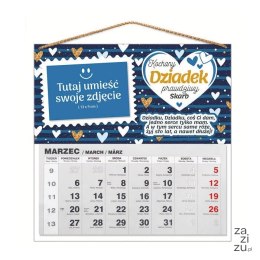 Kalendarz 2024 Kochany Dziadek prawdziwy Skarb | 3338-D3