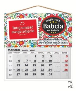 Kalendarz 2024 Najlepsza Babcia na świecie | 3338-B1