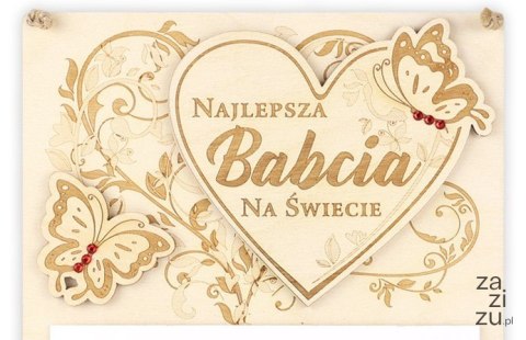 Kalendarz 2025 Najlepsza Babcia na świecie Kalendarz 2025 Najlepsza Babcia na świecie