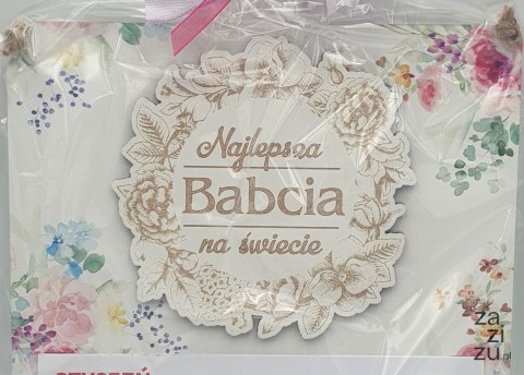 Kalendarz 2025 Najlepsza Babcia na świecie Kalendarz 2025 Najlepsza Babcia na świecie