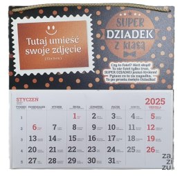 Kalendarz 2025 Super Dziadek z klasą | 3338-D2