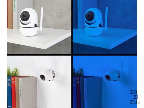 Kamera ip wifi niania elektroniczna obrotowa HD audio domowa | 06299 Kamera ip wifi niania elektroniczna obrotowa HD audio domowa | 06299