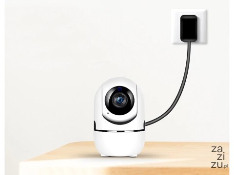 Kamera ip wifi niania elektroniczna obrotowa HD audio domowa | 06299 Kamera ip wifi niania elektroniczna obrotowa HD audio domowa | 06299