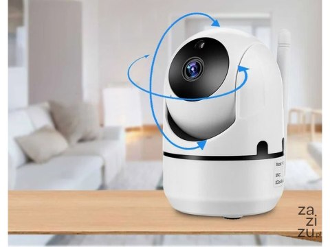 Kamera ip wifi niania elektroniczna obrotowa HD audio domowa | 06299 Kamera ip wifi niania elektroniczna obrotowa HD audio domowa | 06299