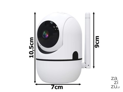 Kamera ip wifi niania elektroniczna obrotowa HD audio domowa | 06299 Kamera ip wifi niania elektroniczna obrotowa HD audio domowa | 06299
