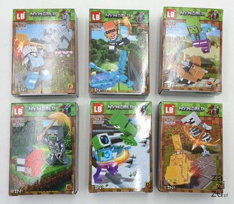 Klocki My World figurka Klocki My World figurka