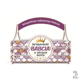 Koszyczek dla Najlepszej Babci na świecie | 3330-B2