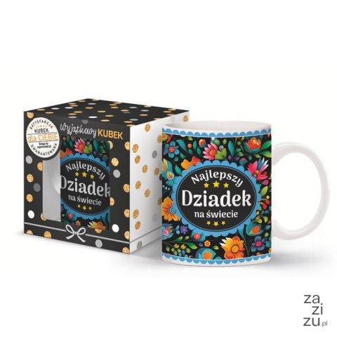 Kubek 300ml Najlepszy Dziadek na świecie | 3309-D1 Kubek 300ml Najlepszy Dziadek na świecie | 3309-D1