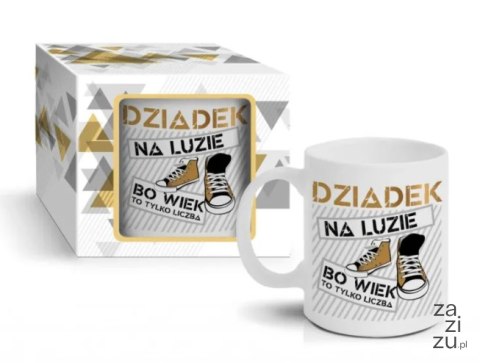 Kubek BOSS 300ml Dziadek na luzie Kubek BOSS 300ml Dziadek na luzie