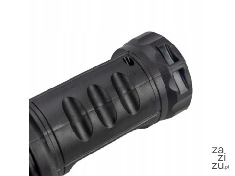 Latarka klasyczna led szperacz 2w1 - 16cm LAT11792 Latarka klasyczna led szperacz 2w1 - 16cm LAT11792