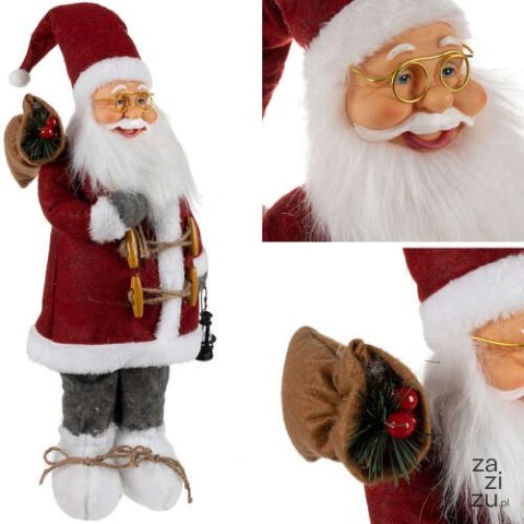 Mikołaj- figurka świąteczna 45cm Ruhhy 22352 Mikołaj- figurka świąteczna 45cm Ruhhy 22352