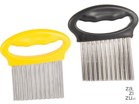 Nóż karbowany falowany do frytek krajacz warzyw | 07149 Nóż karbowany falowany do frytek krajacz warzyw | 07149