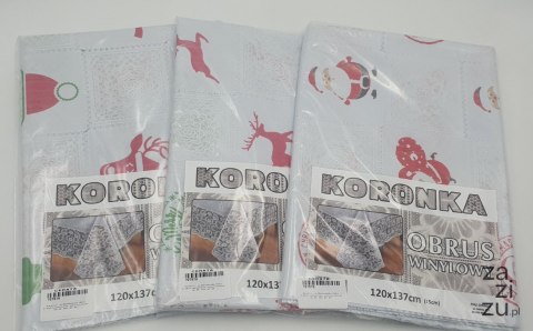 Obrus koronka Boże Narodzenie 120x137 Obrus koronka Boże Narodzenie 120x137