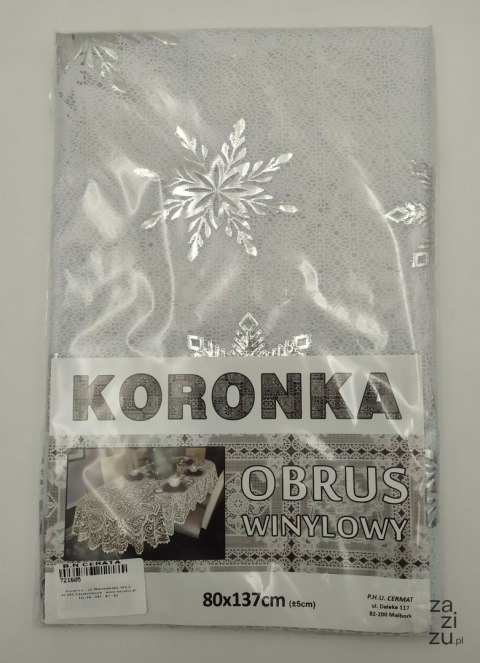 Obrus koronka Boże Narodzenie 120x137 Obrus koronka Boże Narodzenie 120x137