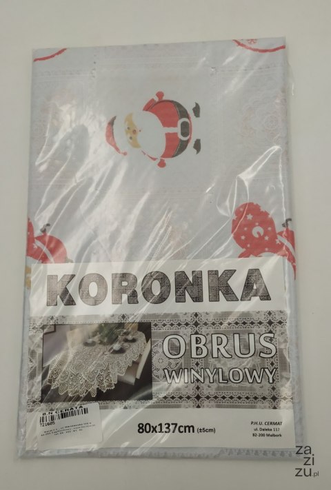 Obrus koronka Boże Narodzenie 120x137 Obrus koronka Boże Narodzenie 120x137