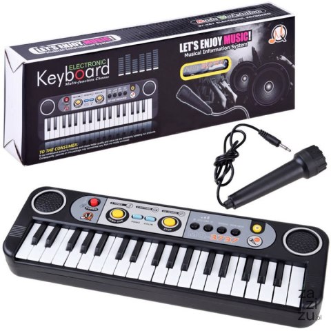 Organy keyboard 37 keys mikrofon | IN0056 Organy keyboard 37 keys mikrofon | IN0056