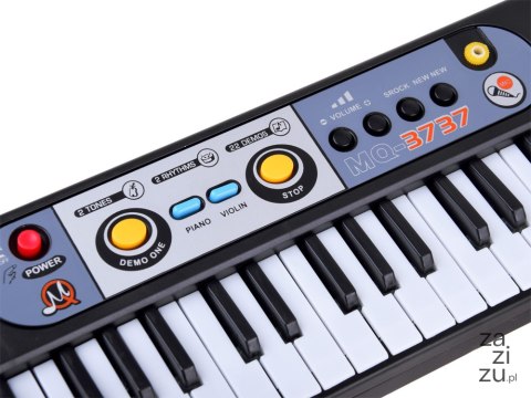 Organy keyboard 37 keys mikrofon | IN0056 Organy keyboard 37 keys mikrofon | IN0056