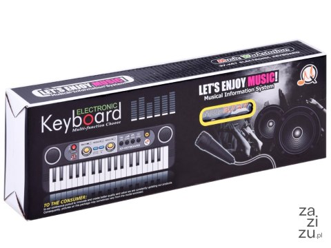 Organy keyboard 37 keys mikrofon | IN0056 Organy keyboard 37 keys mikrofon | IN0056