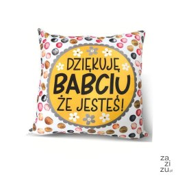 Poduszka Dziękuję Babciu że jesteś! | 3335-B4