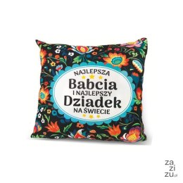 Poduszka Najlepsza Babcia i najlepszy Dziadek na świecie | 3335-BD1