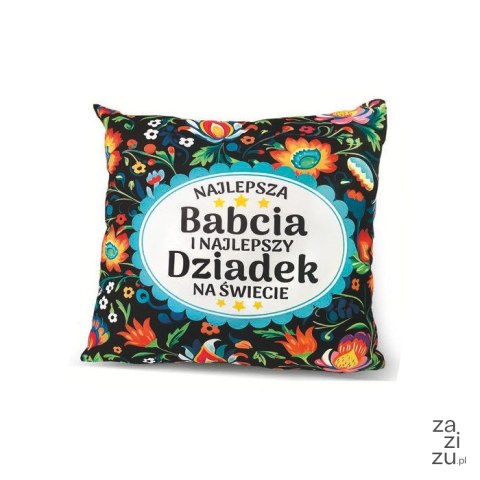 Poduszka Najlepsza Babcia i najlepszy Dziadek na świecie | 3335-BD1 Poduszka Najlepsza Babcia i najlepszy Dziadek na świecie | 3335-BD1