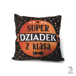 Poduszka Super Dziadek z klasą | 3335-D2