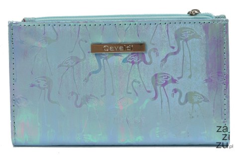 Portfel damski CHWJ-10-5037 BLUE Portfel damski CHWJ-10-5037 BLUE