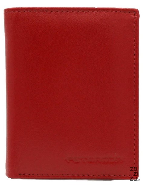 Portfel skórzany RFID PETERSON PTN RD-290-GCL Portfel skórzany RFID PETERSON PTN RD-290-GCL
