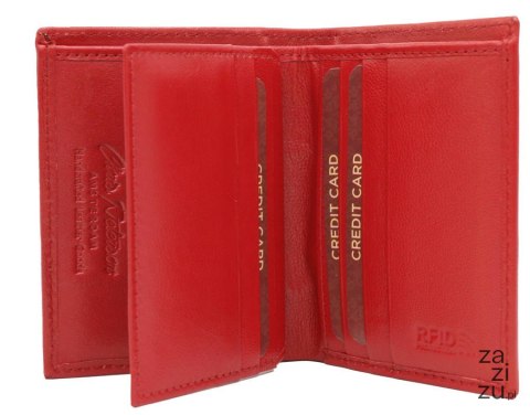Portfel skórzany RFID PETERSON PTN RD-290-GCL Portfel skórzany RFID PETERSON PTN RD-290-GCL