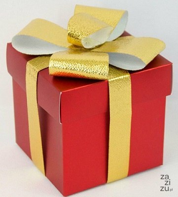 Pudełka prezentowe 10 x 10 cm 12szt. Pud-0064 6218 Pudełka prezentowe 10 x 10 cm 12szt. Pud-0064 6218