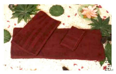 Ręcznik bordowy 480g 2szt. 90x140cm GRACE Ręcznik bordowy 480g 2szt. 90x140cm GRACE