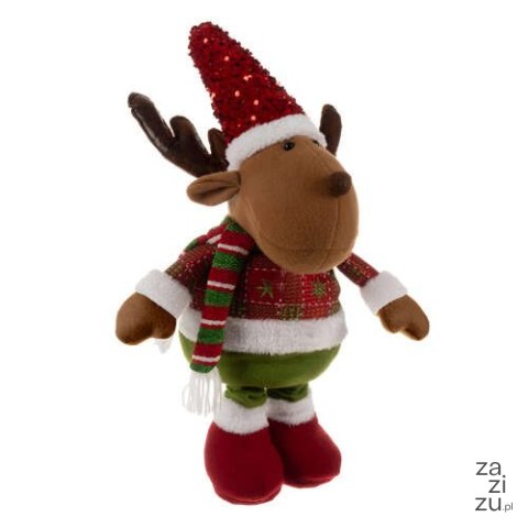 Renifer świąteczny- teleskopowy 95cm Ruhhy 22329 Renifer świąteczny- teleskopowy 95cm Ruhhy 22329