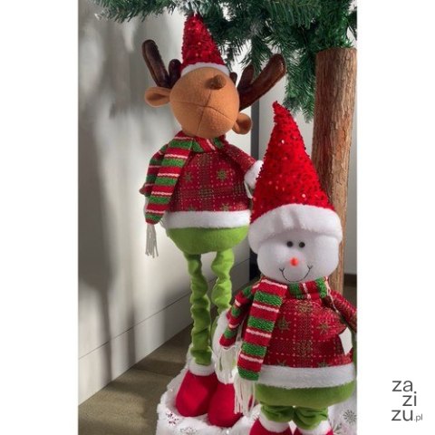 Renifer świąteczny- teleskopowy 95cm Ruhhy 22329 Renifer świąteczny- teleskopowy 95cm Ruhhy 22329