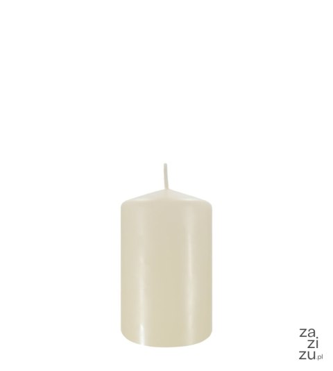 Świeca klasyczna walec kremowa 70/100mm | W70100N25 Świeca klasyczna walec kremowa 70/100mm | W70100N25