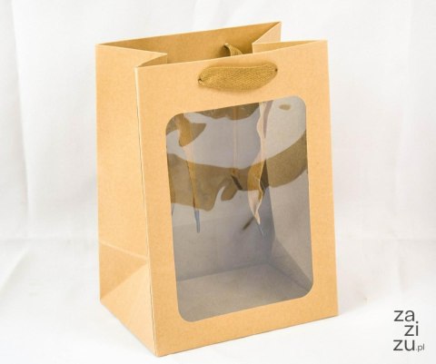 Torba papierowa eko 12szt. 20x30cm | 0568 Torba papierowa eko 12szt. 20x30cm | 0568